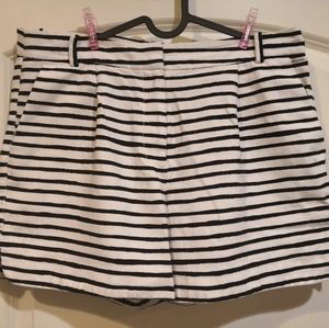 J.Crew Striped Shorts